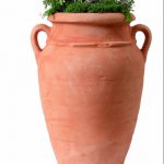 Regenton Antiek Amfoor 250 L - 360 L - 600 L Terracotta