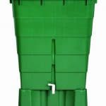 Garantia rechthoekige regenton 200-500 liter