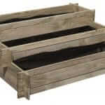 3 Traps verhoogd groentebed
