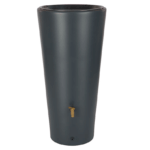 4Rain Vaso 2 in 1 Antraciet 220 L