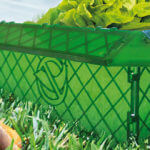 Slakkenhek voor moestuinbak