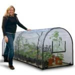 Poly ( PVC) overkapping voor Haxnicks Grower frame