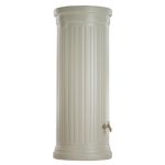 Regenton zuil beige 330 L , 500 L , 1000 L en 2000 L