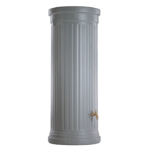 Regenton zuil grijs 330 L , 500 L en 1000 L