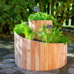 Decoratieve kruidentuin Diam. 55 cm