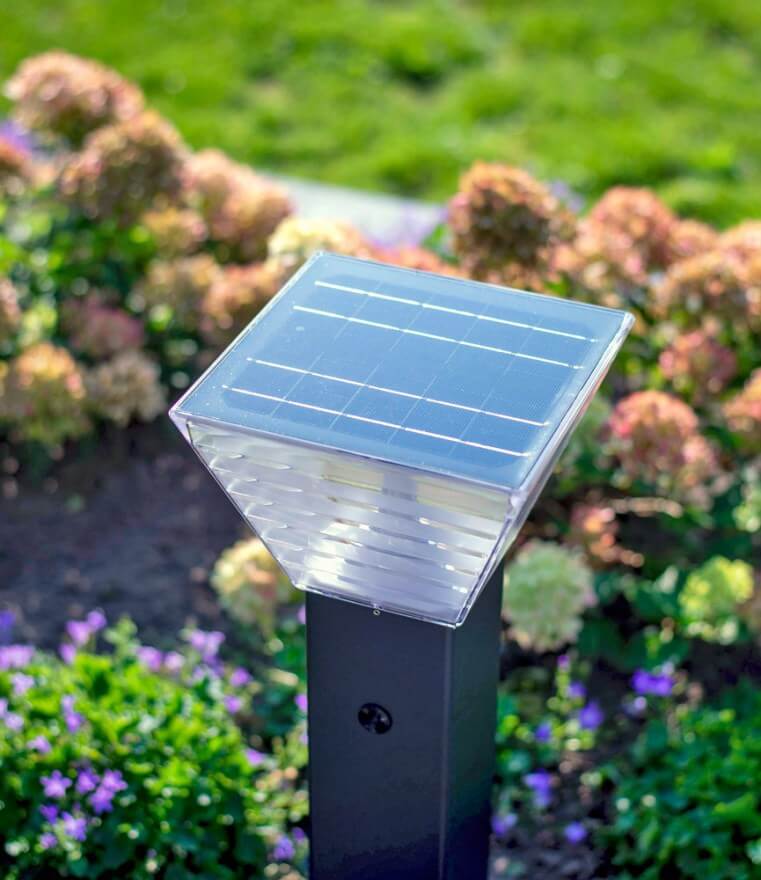 IpluxSolar Led tuinverlichting Berlin Hoogte cm solar ledlamp duurzame tuinverlichting