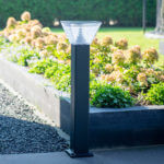 Solar Led tuinverlichting Berlin   Hoogte 80 cm