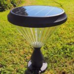 Solar Led tuinverlichting Paris  Hoogte 30 cm