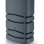 Regenton Aqua Tower 350 L met kraantje