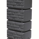 Regenton Tower Brick 350 L met kraantje
